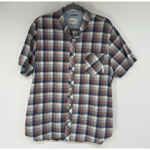 Ben Sherman Multicolor Plaid Button Down Shirt